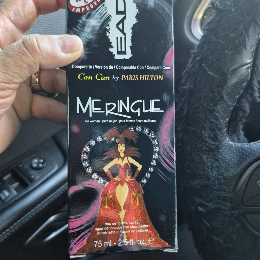 NWT EAD European American Design Meringue Ladies Perfume